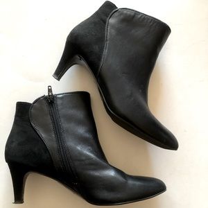 EUC Black Alfani booties